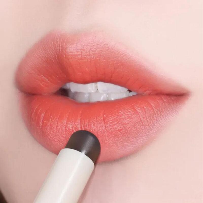 Silicone Lip Brush With Cover Angled Concealer Brushes Round Up Concealer Lip Brushes Balm Head Brushes Gloss Lip Make G0Z9