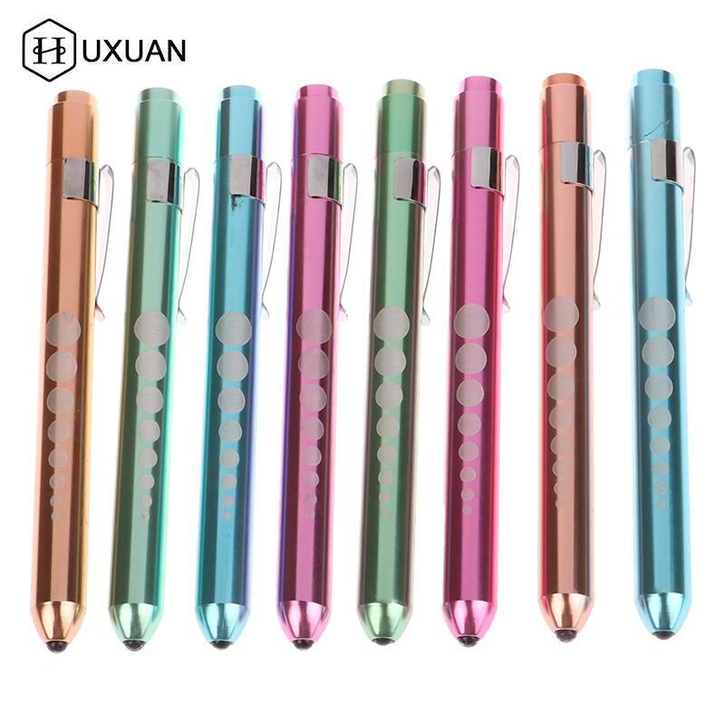 Medical Pen First Aid Led Pen Light Work Inspection Flashlight Torch Doctor Nurse Emergency Function Party Lighting Decoration