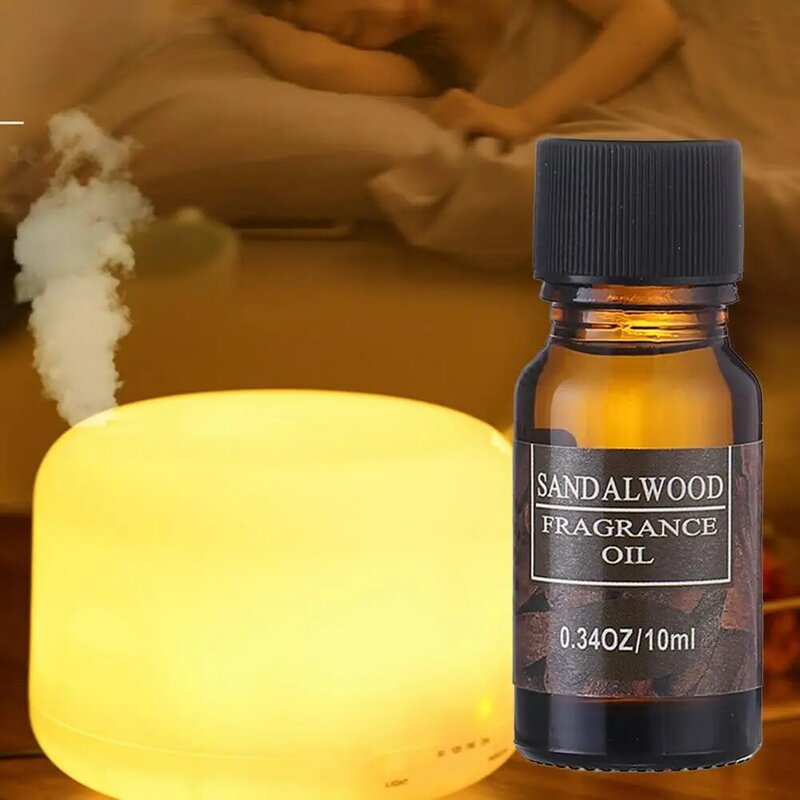10ml Natural Fragrance Oil Gentle Water Soluble Multiple Aromas Natural Relieve Stress Essential Oil