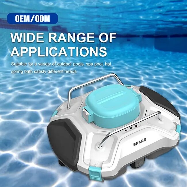 Aspirapolvere per piscina commerciale più venduto supporto personalizzazione aspirapolvere per piscina elettrico