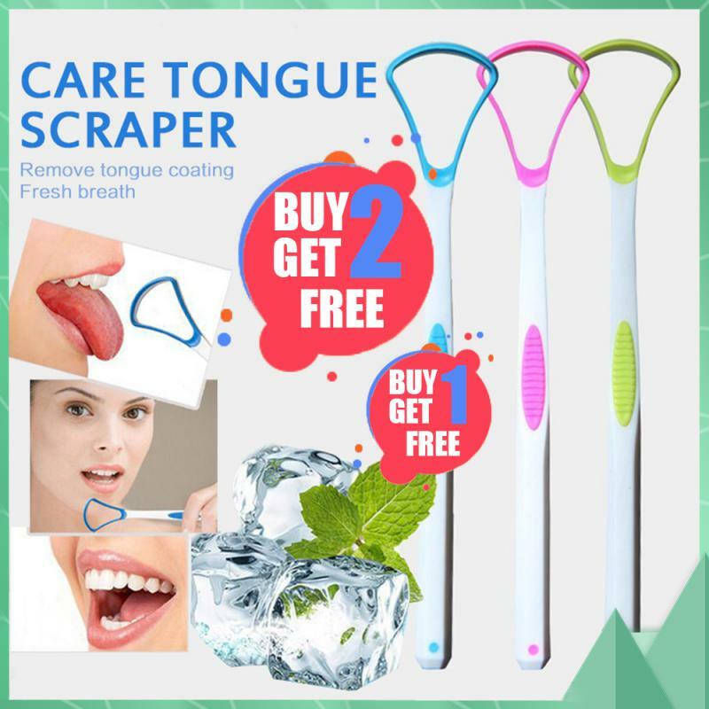 Soft Silicone Tongue Scraper, Escova de limpeza oral, Cleaner, Fresh Breath Health, The Surface of Tongue