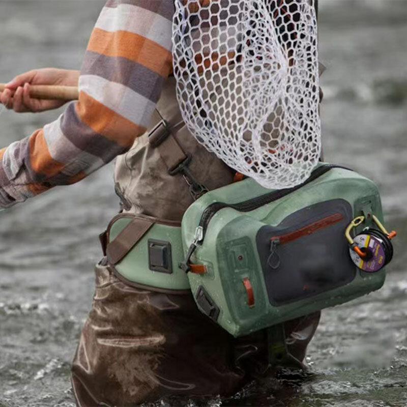 TPU Luftdicht Wasserdichte Schwimm Trockenen Taille Fishing Tackle Tasche Hip Pack für Ourdoor Kajak, Rafting, Bootfahren, schwimmen, Tauchen, jagd