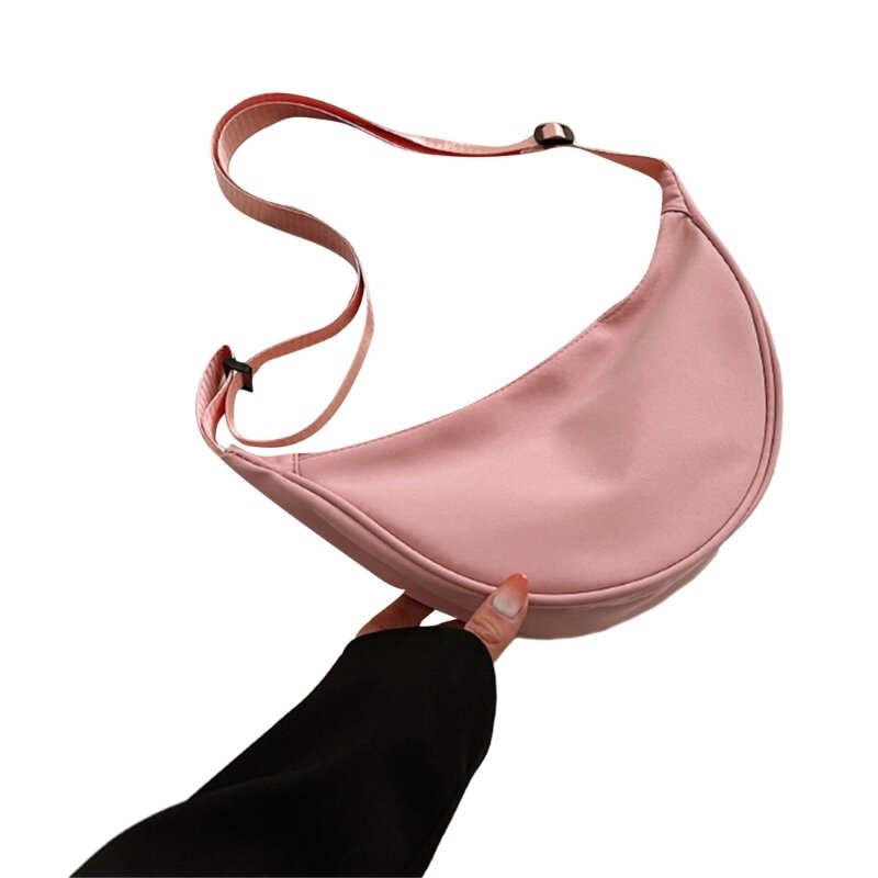 Compact Nylon Shoulder Bag Compact & Functional Shoulder Bag Trendy Unisex Crossbody Bag Sport for Men & Women