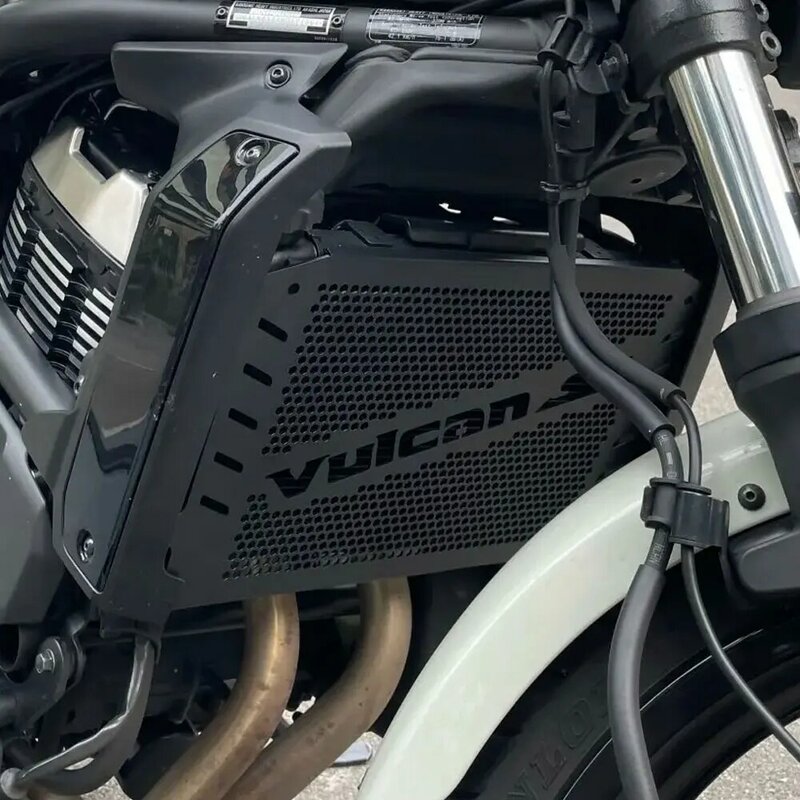 Защитная решетка радиатора, решетка радиатора, крышка гриля для Kawasaki Vulcan S VULCAN 650 S650 2015 2016 2017 2018 2019 2020 2021 2022 2023