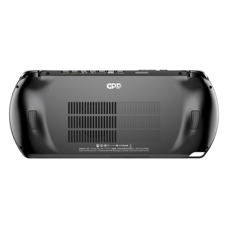 GPD-Disque dur portable avec écran tactile, ordinateur portable de jeu, processeur AMD 8840U, WIN 4, mémoire 32 Go, RAM 2 To, déterminer, mini PC, 2024