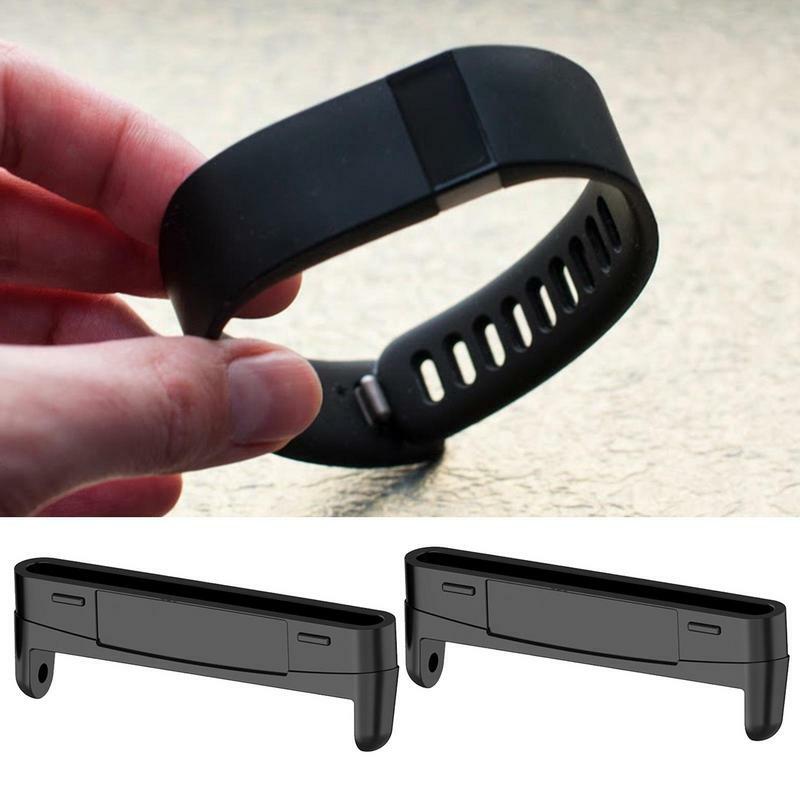 2Pcs Watch Strap Connector For Fitbit Versa 4 Versa 3  Sense 2 Sense Smart Watch Replace Band Adapters Connection Accessories