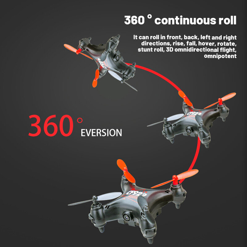 Mini Drone 4K Profesional Camera HD Wifi FPV Có Thể Gập Lại Dron Quadcopter Một Chìa Khóa Trở Lại 360 Cán RC Máy Bay Trực Thăng trẻ Em Đồ Chơi