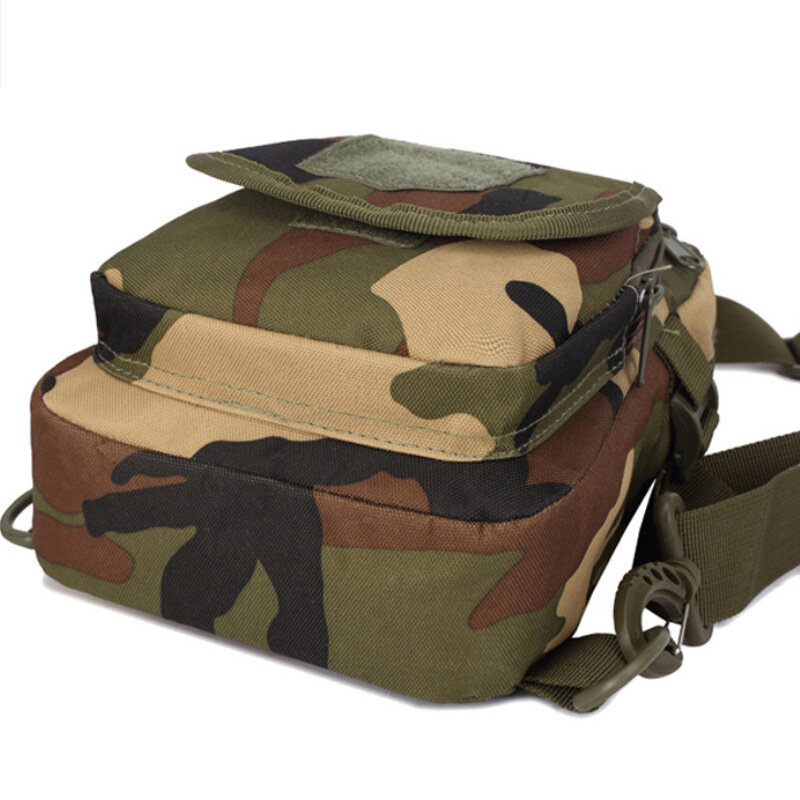 High Quality Large Capapcity Unisex Chest Bags Multi-function Military Tactical Waterproof Bags Hiking Climbing Hunting Bags