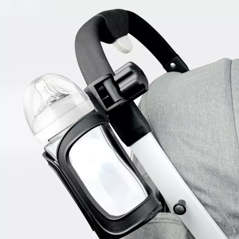 乳母車用の回転式カップホルダーホルダー,360本の回転式ボトル,乳幼児用のキャリングケース