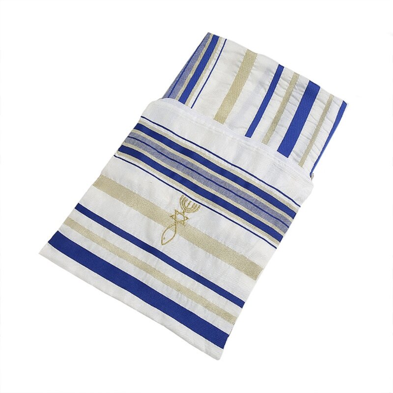 ผ้าคลุมไหล่ Tallit Prayer Shawl สำหรับผู้หญิง Tallit Prayer Shawl Messianic Tallit Prayer Shawl ออกแบบในอิสราเอล Tallit Prayer