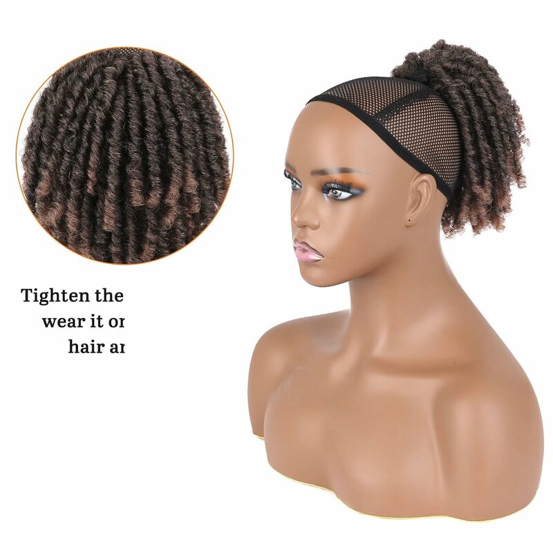 Extensiones de cabello trenzado con forma de mariposa para mujer, extensiones de pelo de ganchillo, suave