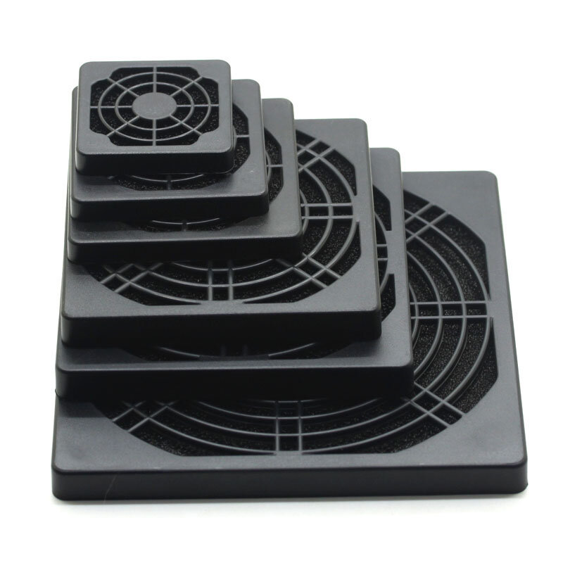 방진 케이스 팬 먼지 필터 가드, 그릴 프로텍터 커버, PC 컴퓨터, 4cm, 5cm, 6cm, 7cm, 8cm, 9cm
