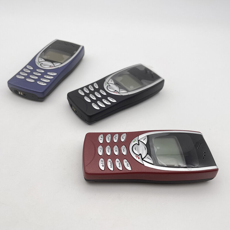Telefone Móvel Desbloqueado Original, 8210, GSM 900, 1800, Russo, Árabe, Teclado Hebraico, Feito na Suécia, Frete Grátis