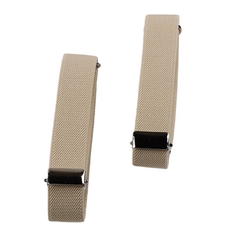 Shirt Sleeve Holder Elastic Shirt Arm Garters for Adult Unisex Shirt Armband Nonslip Securing Position Arm CuffBand