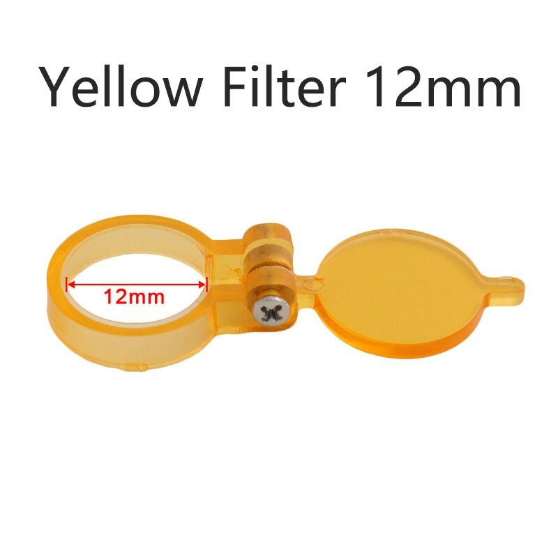 Accessories for Headlight Headlamp Dental Loupes Lab Medical Magnifier Clip Yellow Filter Screwdriver Cleaning Cloth
