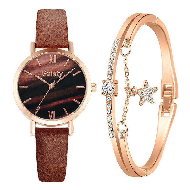 เทรนด์นาฬิกาควอตซ์สุภาพสตรีนาฬิกาควอตซ์แบบแอนะล็อกนาฬิกาแฟชั่นผู้หญิงนาฬิกา Relógio Quartzo