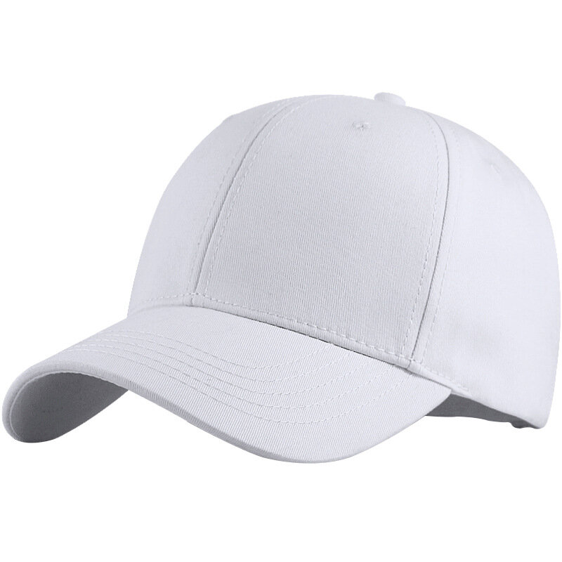 Topi Bisbol Pria Wanita Ukuran Besar XXL Topi Ayah Dapat Disesuaikan untuk Kepala Besar 22 "-25.5" Topi Golf Profil Rendah Ekstra Besar 10 Warna