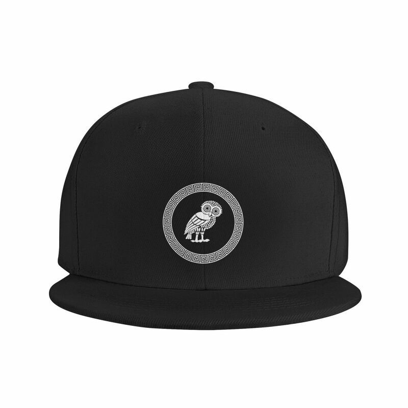 Owl of Athena Hip Hop Cap Military Tactical Caps Christmas Hats Golf Hat Women Men'S