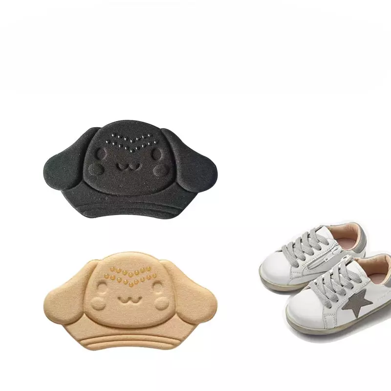 Cartoon Kid Heel Stickers cuscinetti per scarpe Sneaker solette per bambini piedini antiscivolo protezioni per tallone regolare le dimensioni cuscino inserti per scarpe per la cura del piede