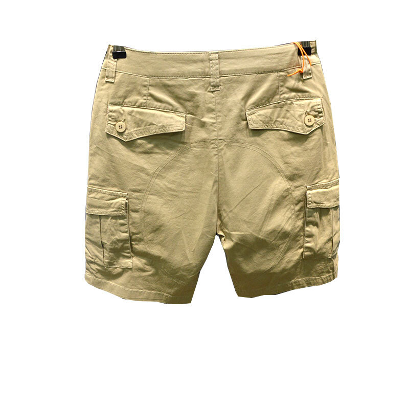 Pantalones cortos Cargo para hombre, Shorts deportivos informales con múltiples bolsillos para exteriores, a la moda, combinan con todo, para playa, verano, novedad de 2024