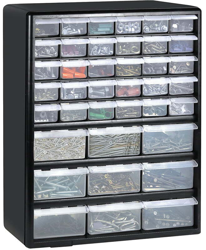 GreenCo Greenpro Hardware per montaggio a parete e Organizer per cassetti per armadietti artigianali
