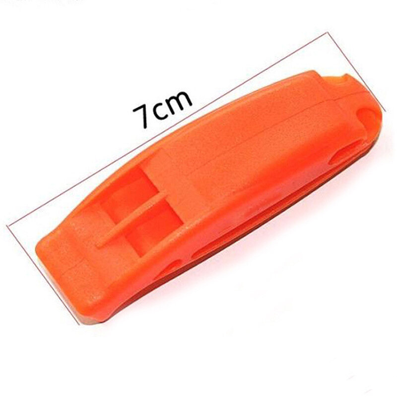1PCS Outdoor Survival Whistle Camping Hiking Rescue Emergency Whistle Diving Football Basketball Match Whistle