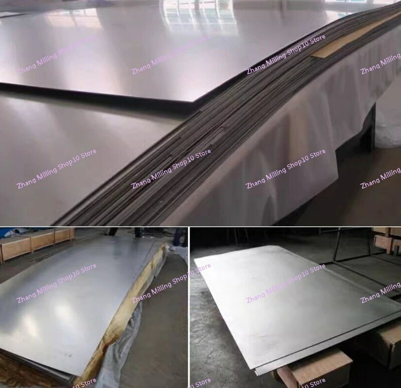 100*100mm Titanium Ti Plate Sheet Titanium Alloy Plate TA2(GR2)  Pure Titanium Alloy 1PC
