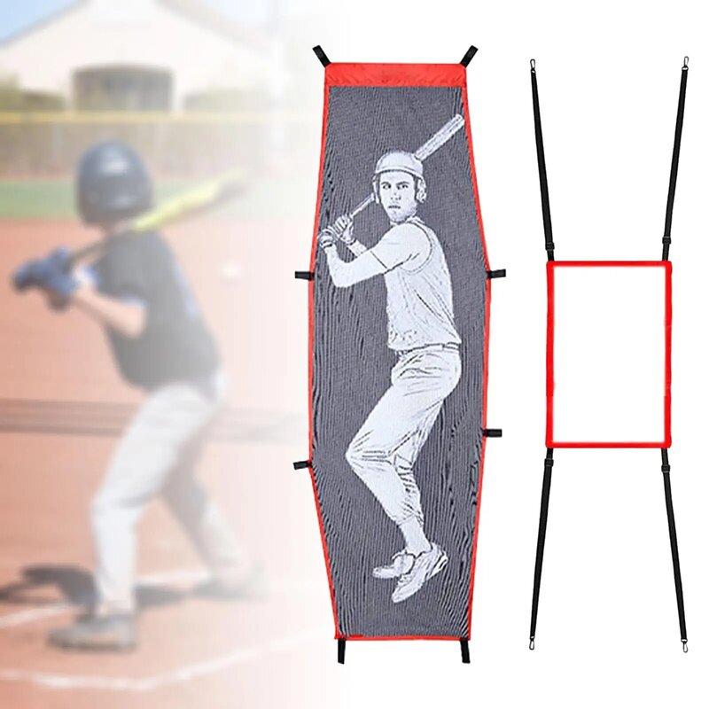 Baseball Batter Dummy for Sport Accessories Improved Accuracy and
