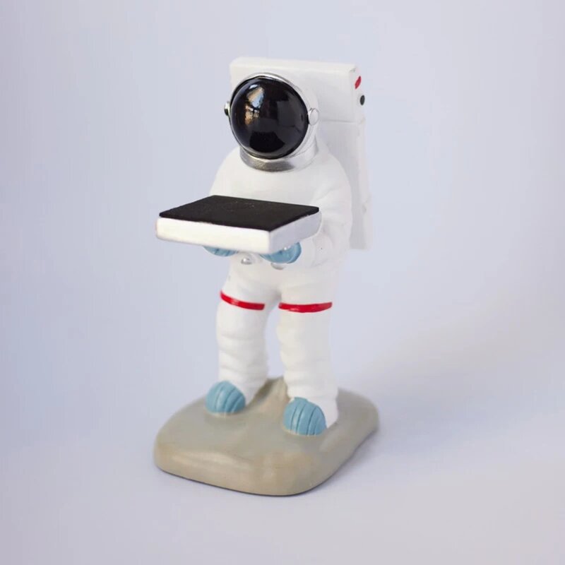 Creative Watch Stand Astronaut Personalized Resin Watch Display Stand Vinatage Clock Holder Support Smart Apple Accessories