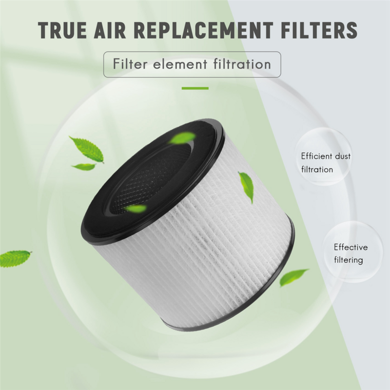For Partu Air Purifier Accessories Bs-08 Filter Screen HEPA Filter Filter Accessories B