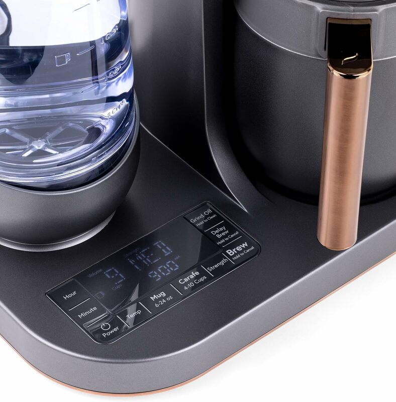 Specjalność do mielenia i parzenia kawy w kawiarni | Opcja jednorazowa | 10-filiżankowa karafka termiczna | Technologia z obsługą Wi-Fi