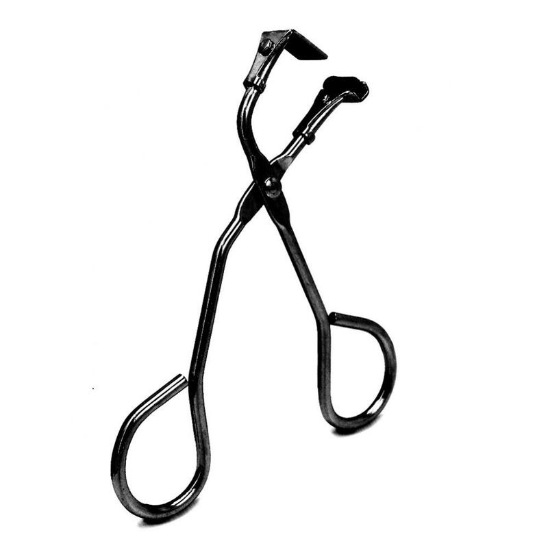 Portable Stainless Steel Local Eyelash Curler Clip Clamp Makeup Curling Tool