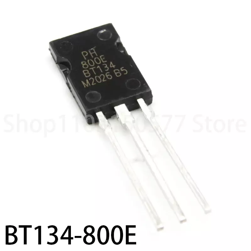 Bt134-800e 800v/4a/5wから-126、1個