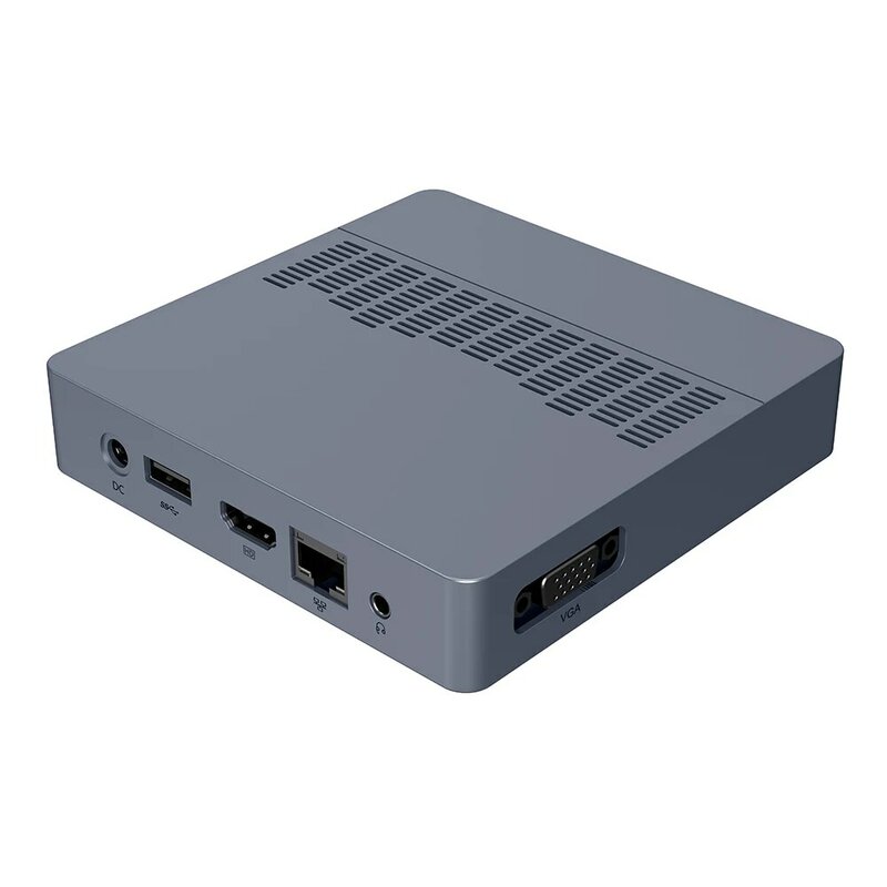 SOYO M2 Air Mini PC: Powerful 6GB RAM, 128GB EMMC, Intel N4000, Windows 11 Pro - Compact & Ideal for Home, Business & Gaming