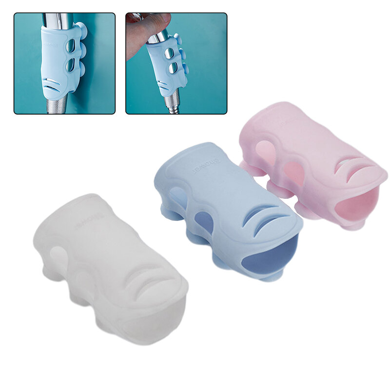 Hot Strong Attachable Shower Bath Head Holder Movable Bracket Powerful Suction ShowerSeat Chuck Holder Suction Cup Shower