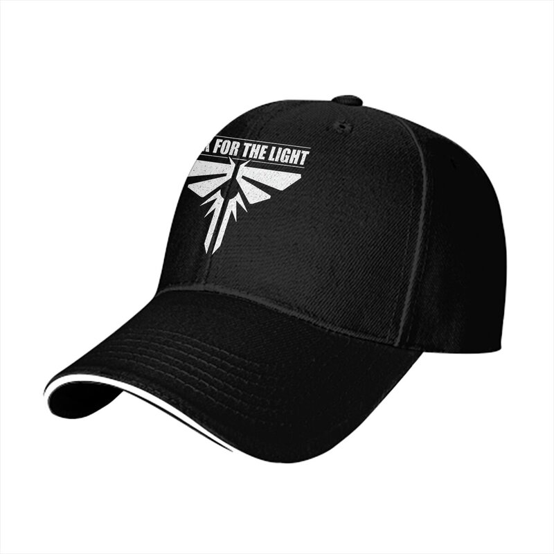 Summer Cap Sun Visor Classic Hip Hop Caps The Last of Us Game Cowboy Hat Peaked Hats