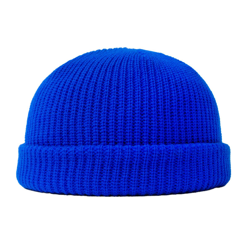 男性と女性のためのヒップホップビーニーニット帽,漁師の帽子,冬のためのファッショナブルな編み物のキャップ