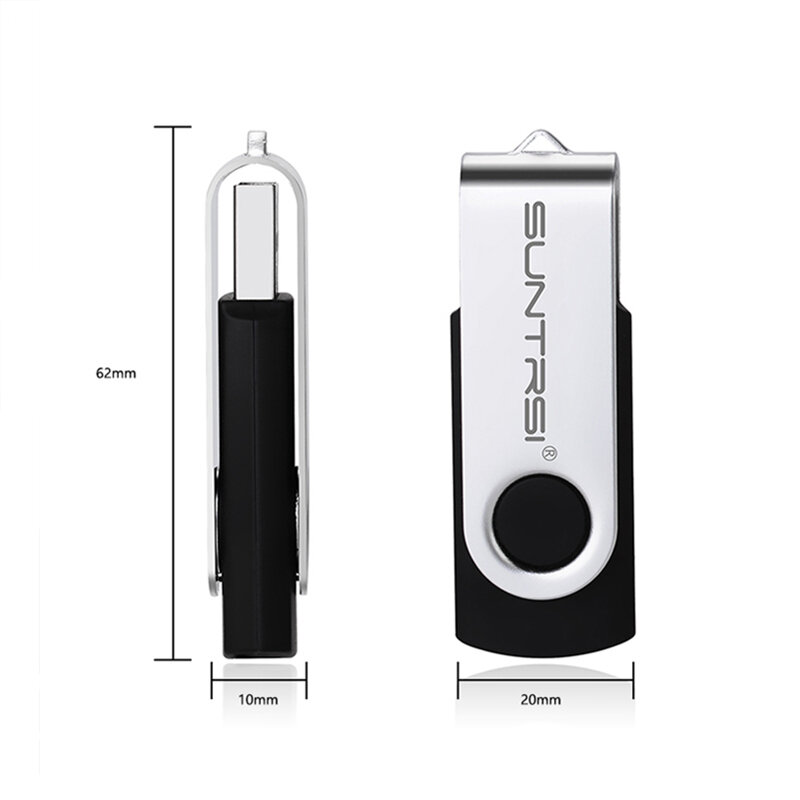 USB Key Pendrive โลหะหน่วยความจำ4GB 8GB 16GB 32GB 64GB Usb แฟลชไดร์ฟ128GB ไดรฟ์ปากกาแฟลช Usb ดิสก์ไดรฟ์ปากกา