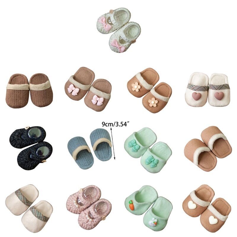 Newborn Photo Props Baby Slippers Baby Photoshoot Props for Infant Boy or Girl P31B