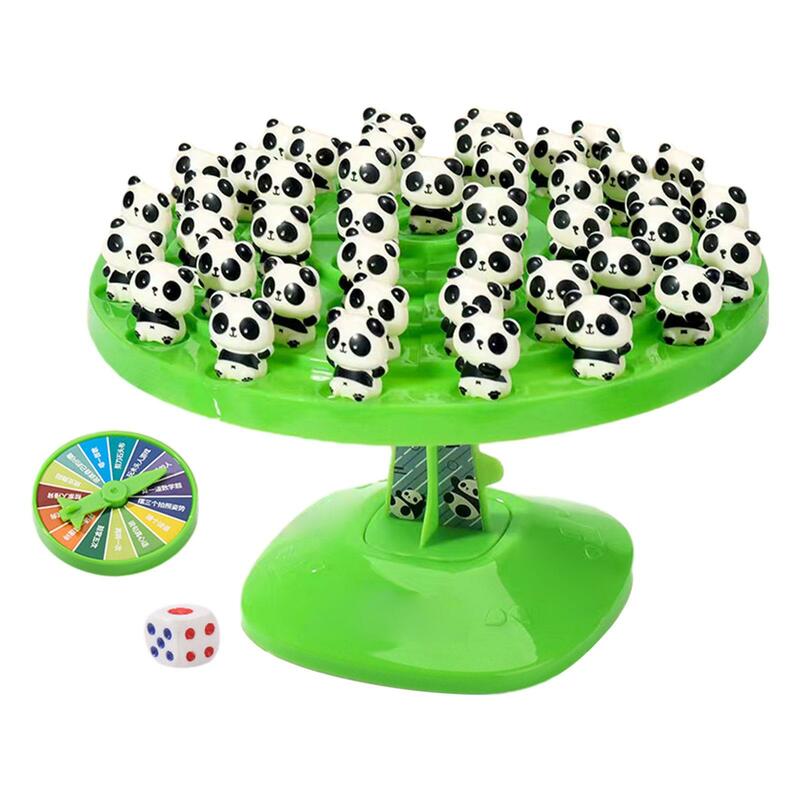 Giocattolo creativo dell'altalena dell'equilibrio del Panda per il giocattolo d'equilibratura interattivo dei ragazzi delle ragazze