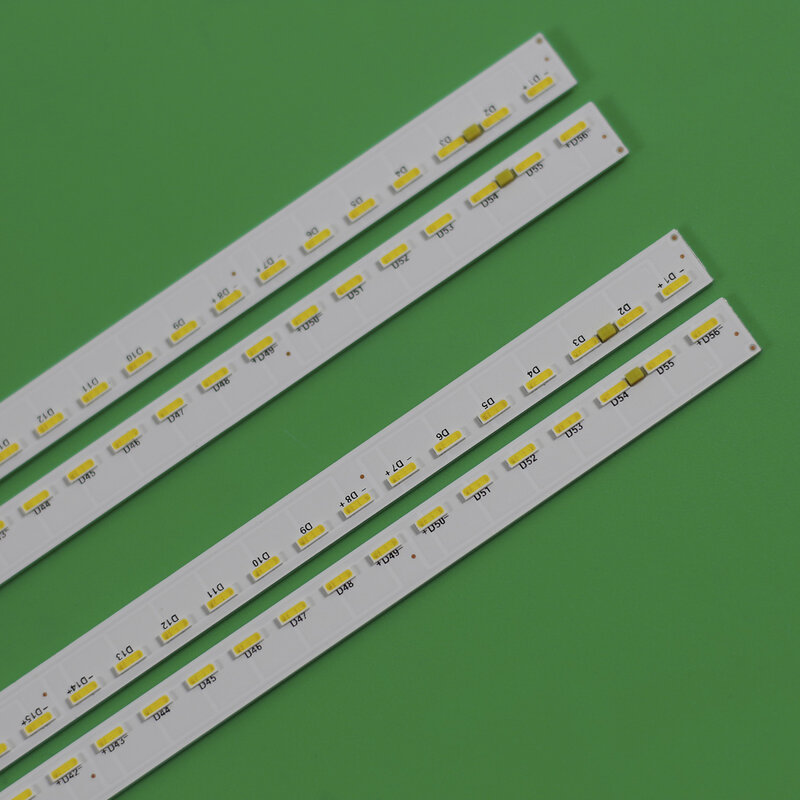 Tiras LED de retroiluminación, accesorio para Sharp LC-70UI9362K Foxconn 70YS17-3 4T-C70AMZA Sharp 70su580 _ 2x56 + 2x56 _ 4014C _ 7s8p