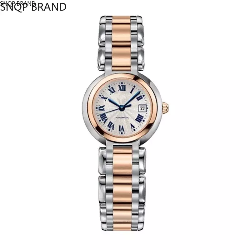 Luxury New Heart Moon Able Quartz Womens Watch Rose Gold Sport Watches