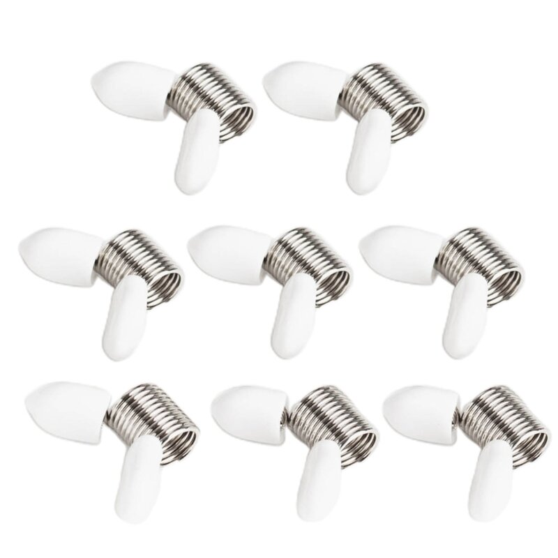 Essential Jewelry Making Tool Strong Spring Project Bead Stopper Simple Bead Line End Creative Bead Ends for DIY Lovers Dropship