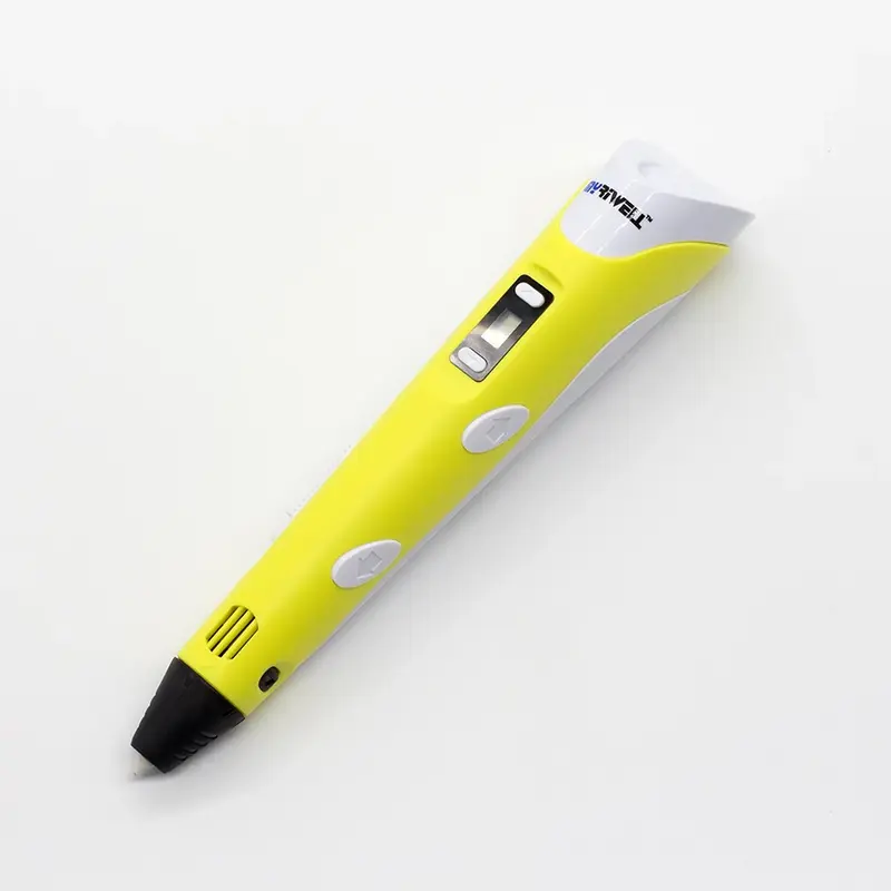 Myriwell 3D Pen LED экрана DIY 3D перо печать 100m ABS Filament Creative Toy Подарок для детей Дизайн Рисунок