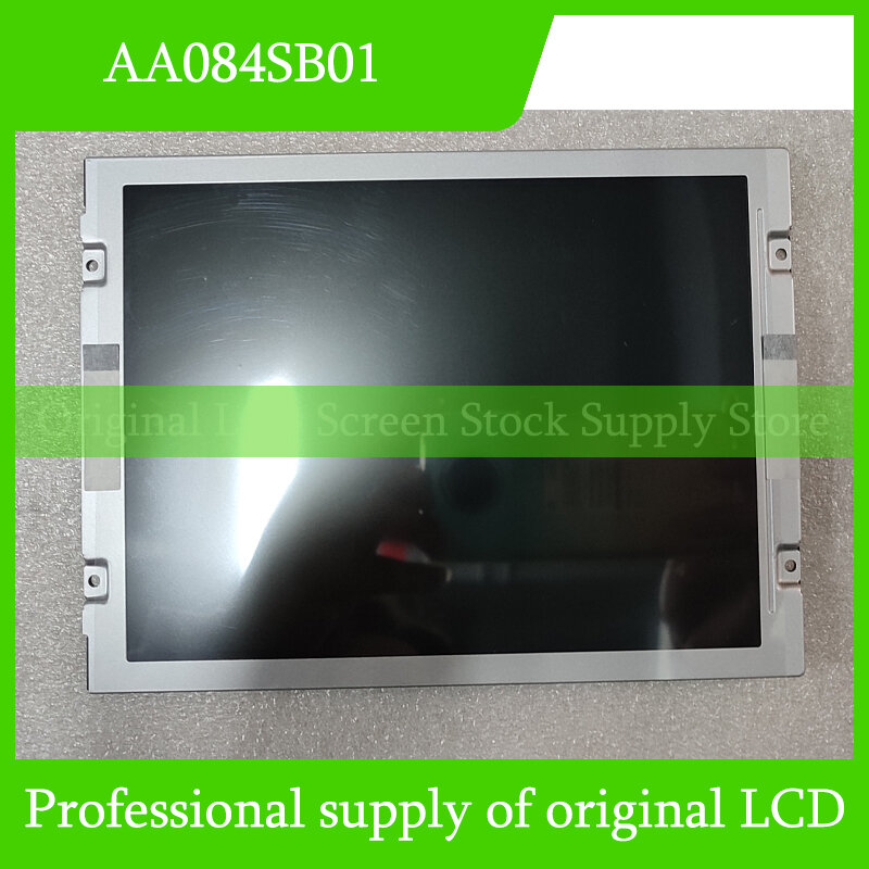 Original AA084SB01 LCD Screen For Mitsubishi 8.4 inch LCD Display Panel Brand New