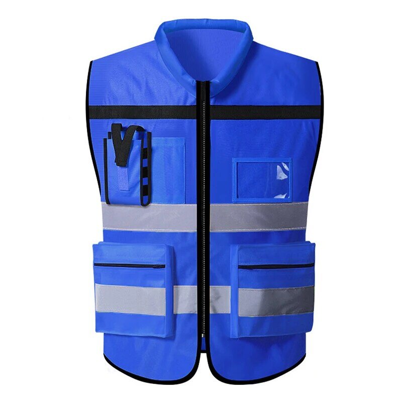Светоотражающая Защитная куртка для работы на открытом воздухе, спортивный жилет для езды на мотоцикле, бега, рыбалки, одежда с высокой видимостью для санитарного контроля