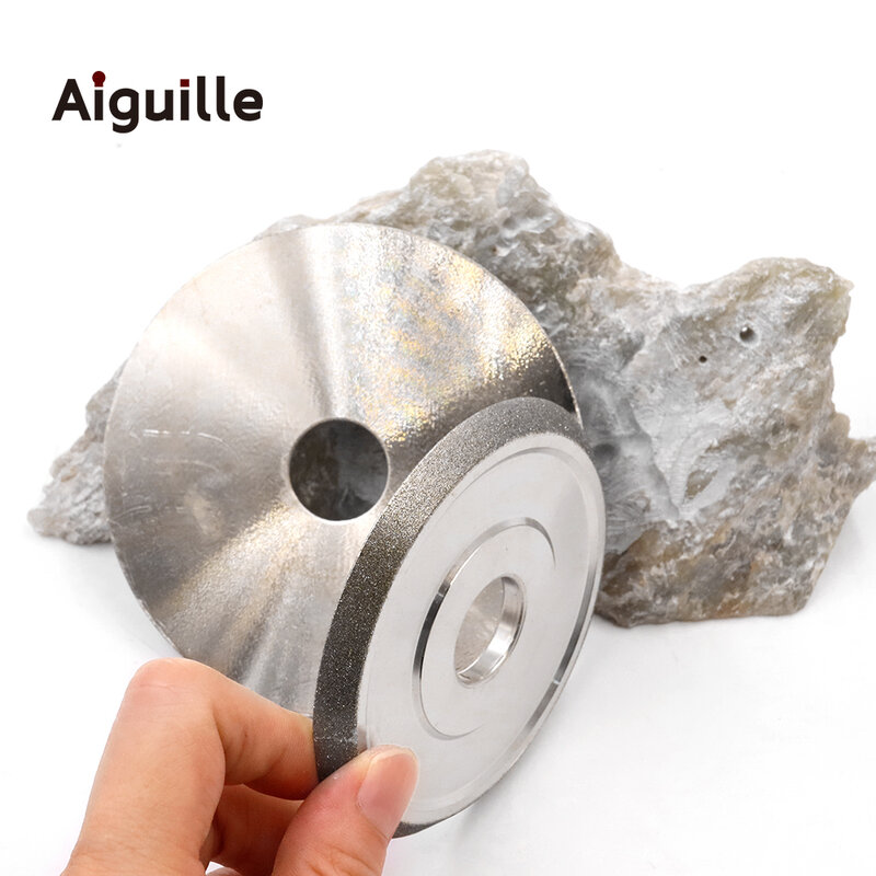 Шлифовальный круг для керамической плитки, 45 градусов, алмазный шлифовальный круг, круглые камни, фасок, для очистки металла