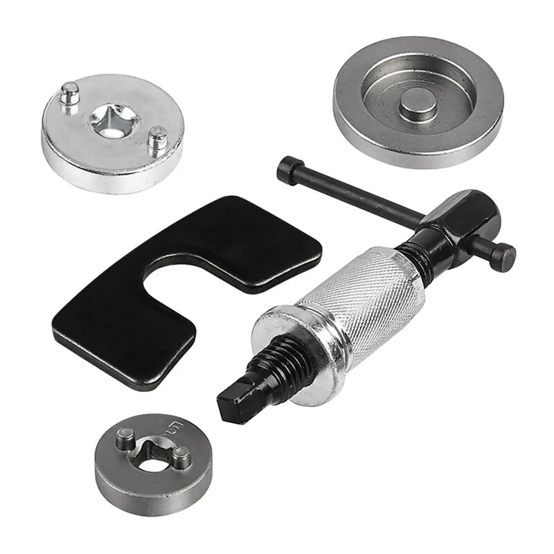 5 Pieces Disc Brake Spreader Replacement Steel Caliper Piston Spreader Tool
