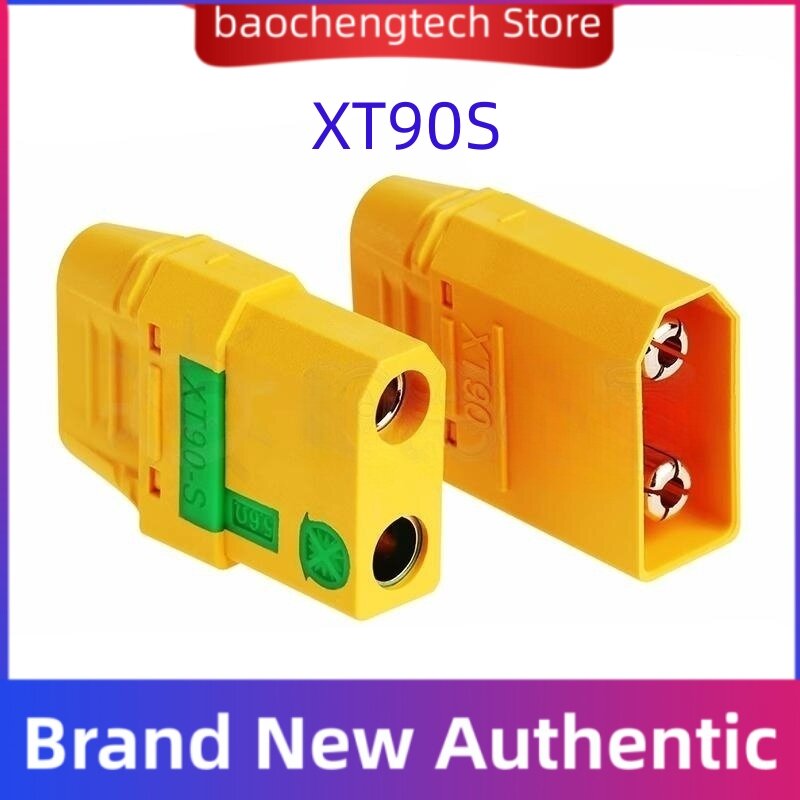 Conector macho y hembra antichispa para batería, conector XT90S piezas XT90 XT90H, ESC y cable de carga, 10 XT90-S (5 pares)