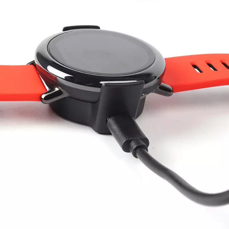 AMAZFIT Pace jam tangan pintar, dudukan pengisi daya USB untuk Xiaomi Huawei, AMAZFIT Pace olahraga